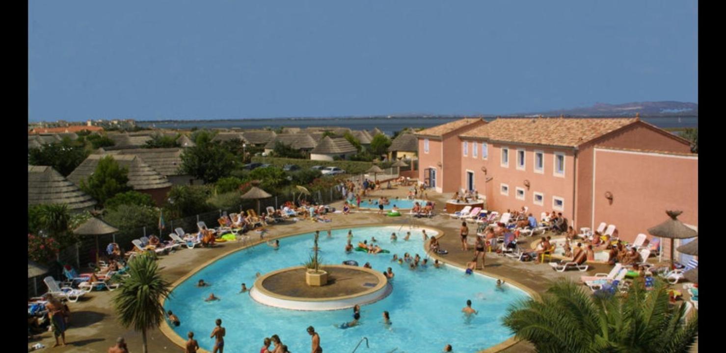 Villa Marina, île des pécheurs, Le Barcarès Extérieur photo